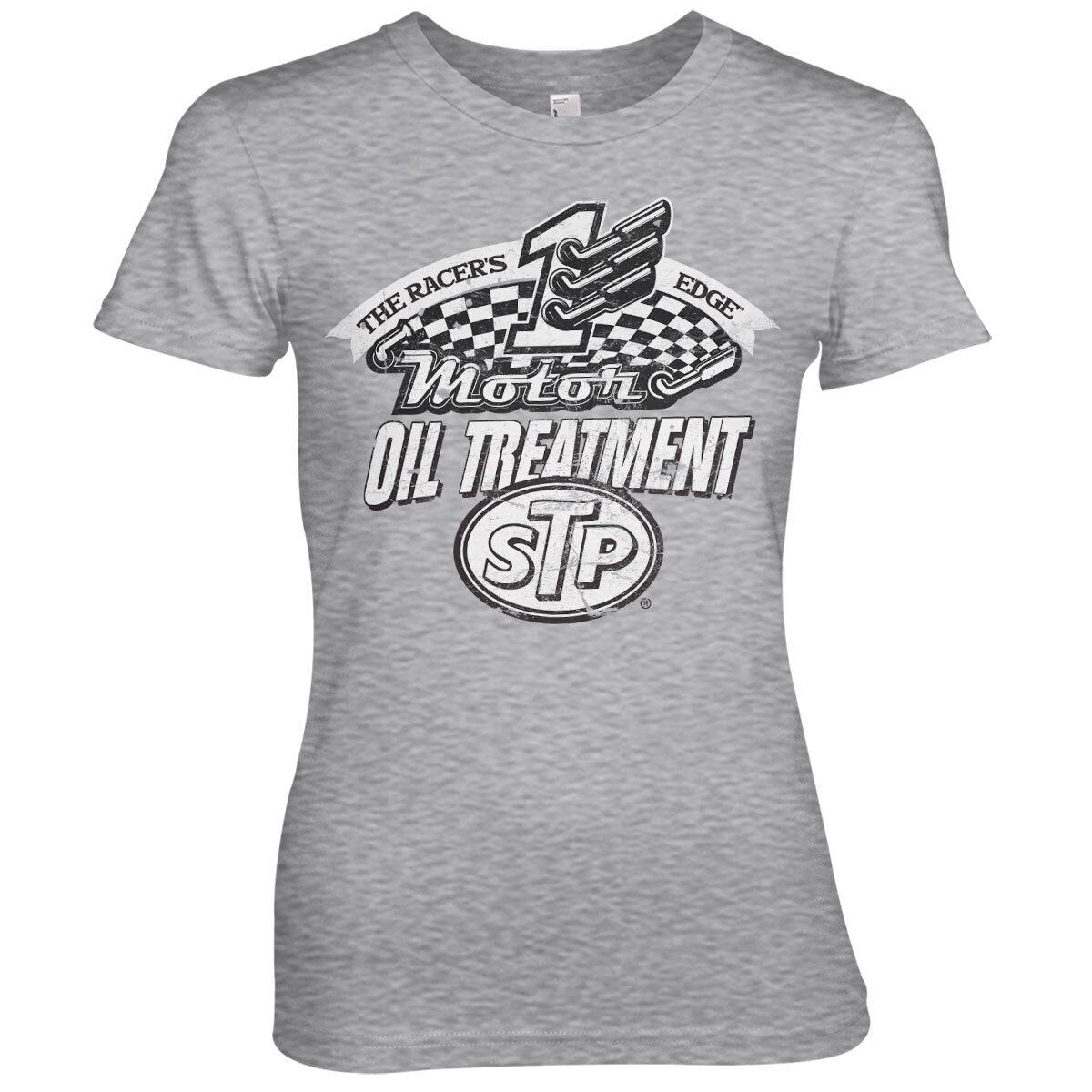 STP - Oil Treatment Distressed Women T-Shirt