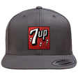 7UP - Retro Logo Patch Snapback Cap