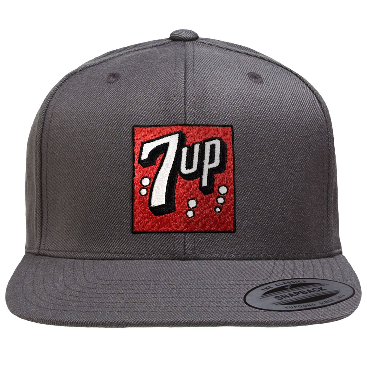 7UP - Retro Logo Patch Snapback Cap