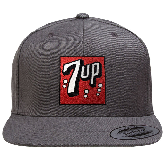 7UP - Retro Logo Patch Snapback Cap