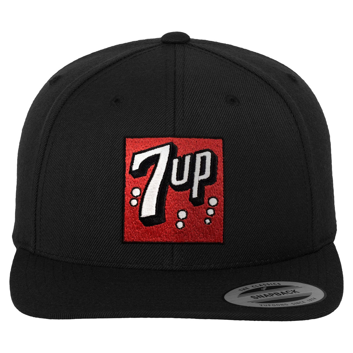 7UP - Retro Logo Patch Snapback Cap