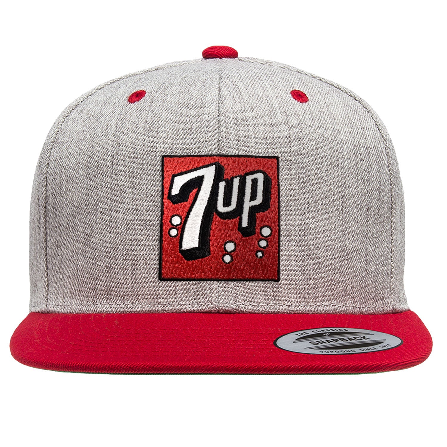 7UP - Retro Logo Patch Snapback Cap