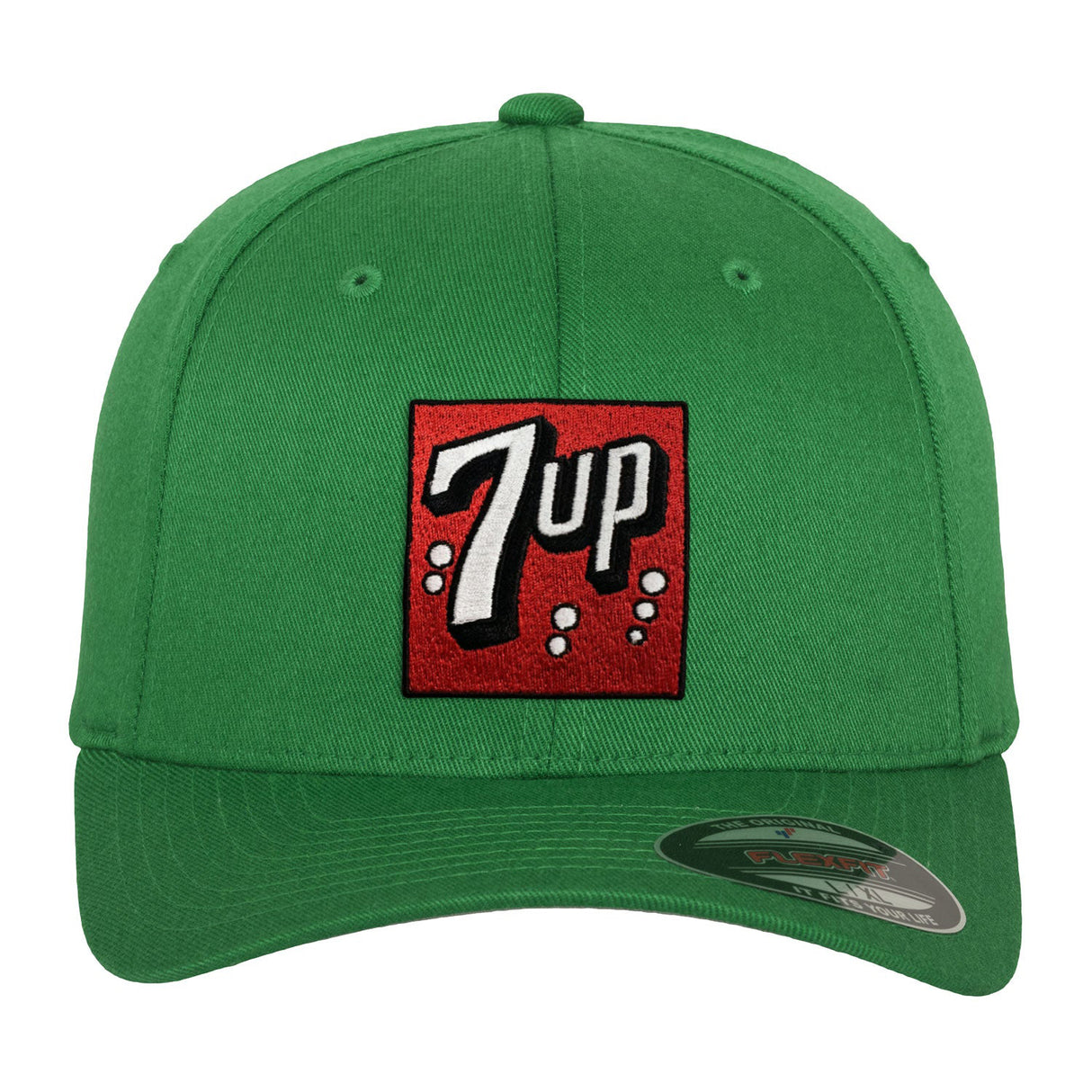 7UP - Retro Logo Patch Baseball Cap Flexfit Baseball Cap