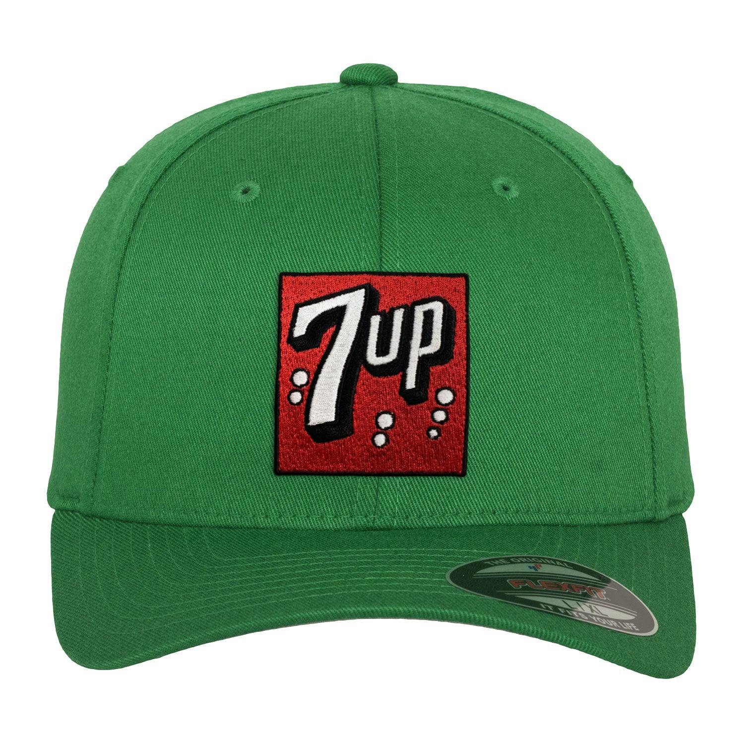 7UP - Retro Logo Patch Baseball Cap Flexfit Baseball Cap