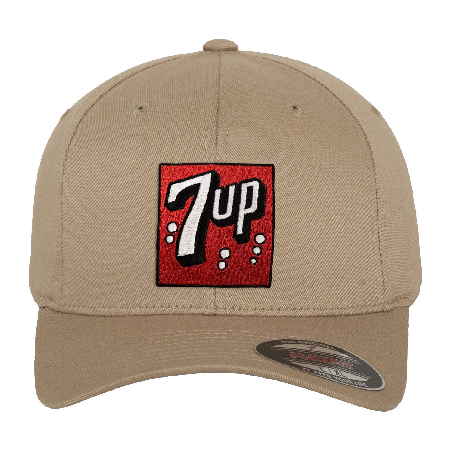 7UP - Retro Logo Patch Baseball Cap Flexfit Baseball Cap