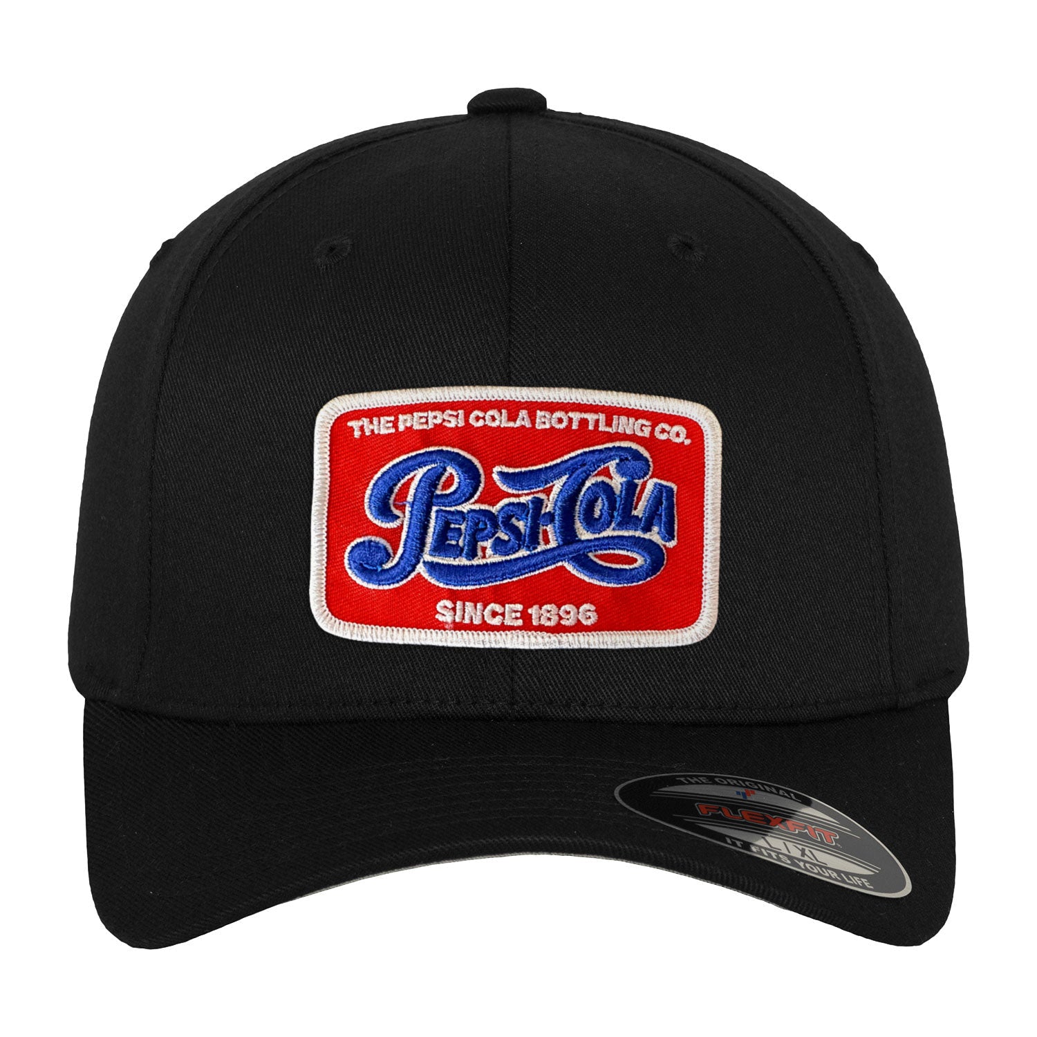 Pepsi - Retro Pepsi-Cola Patch Flexfit Baseball Cap