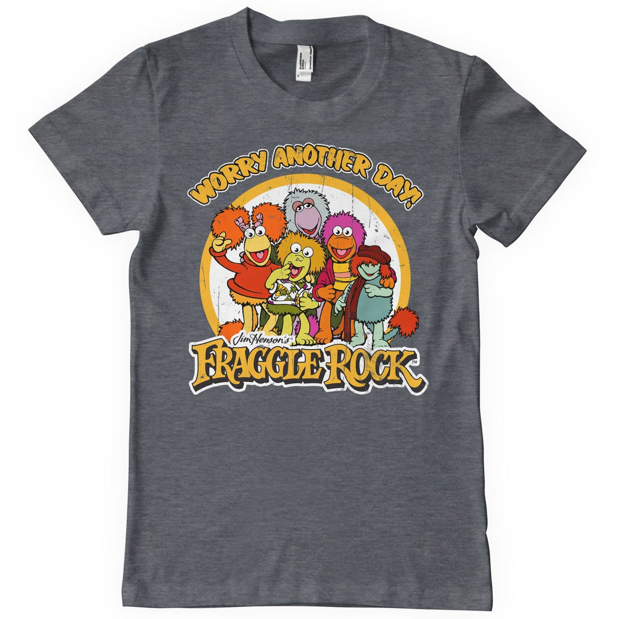 Fraggle Rock - Worry Another Day Mens T-Shirt