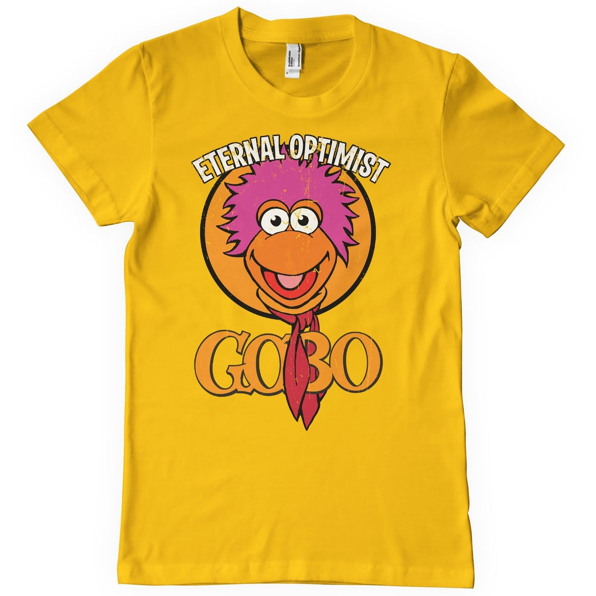 Fraggle Rock - Gobo - Eternal Optimist Mens T-Shirt