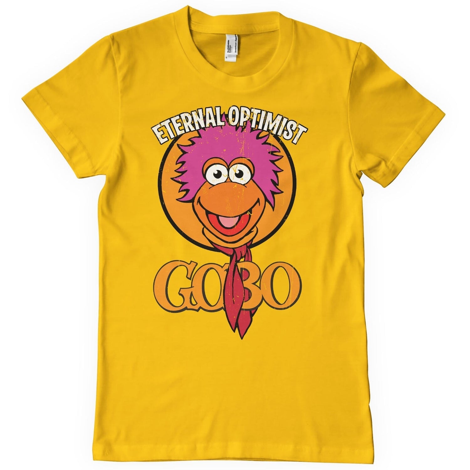 Fraggle Rock - Gobo - Eternal Optimist Mens T-Shirt