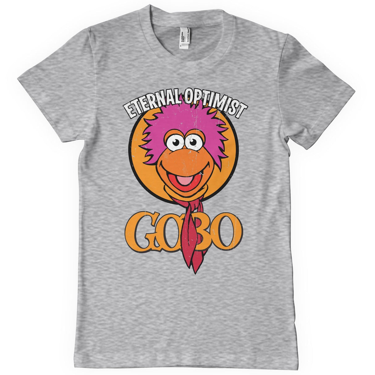 Fraggle Rock - Gobo - Eternal Optimist Mens T-Shirt