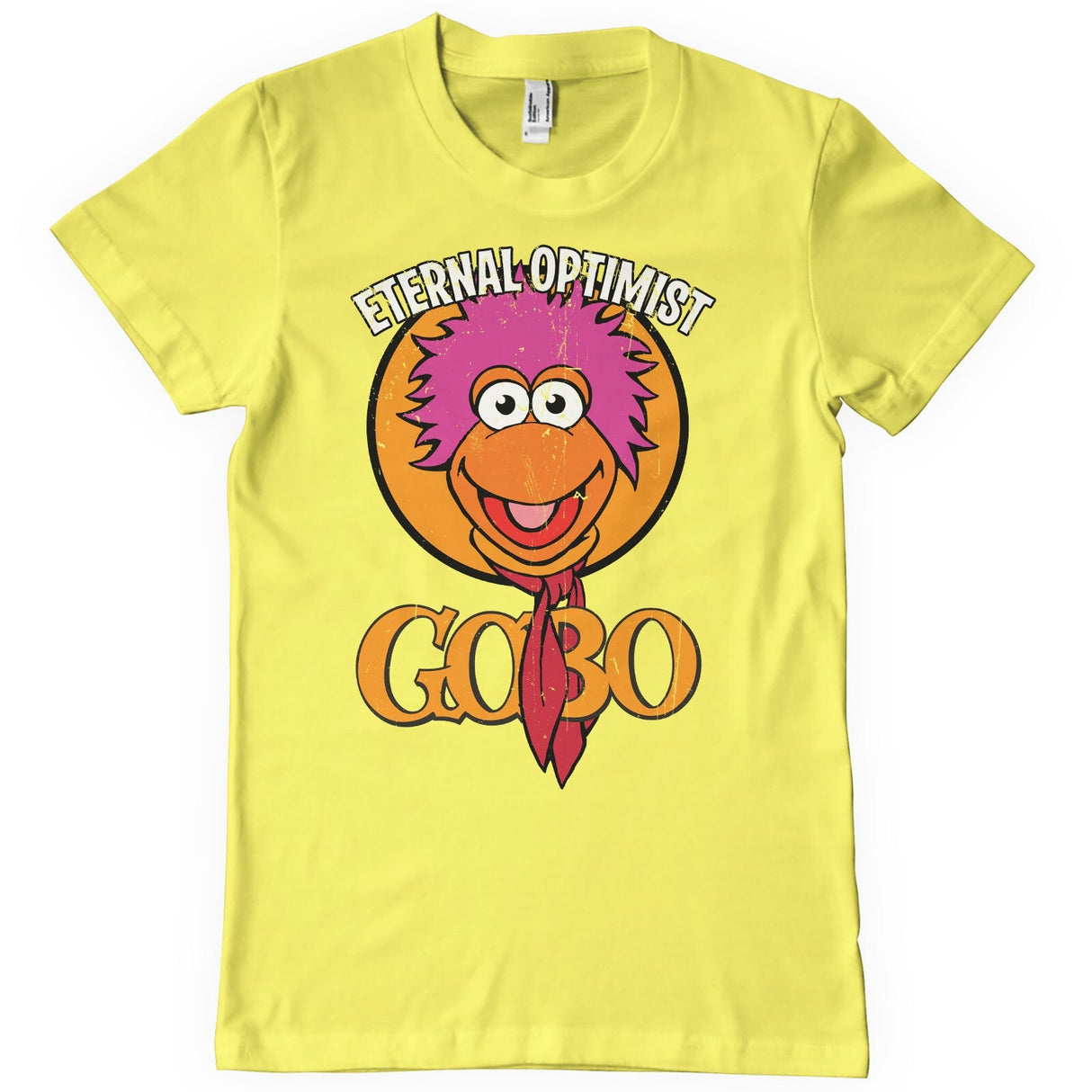 Fraggle Rock - Gobo - Eternal Optimist Mens T-Shirt
