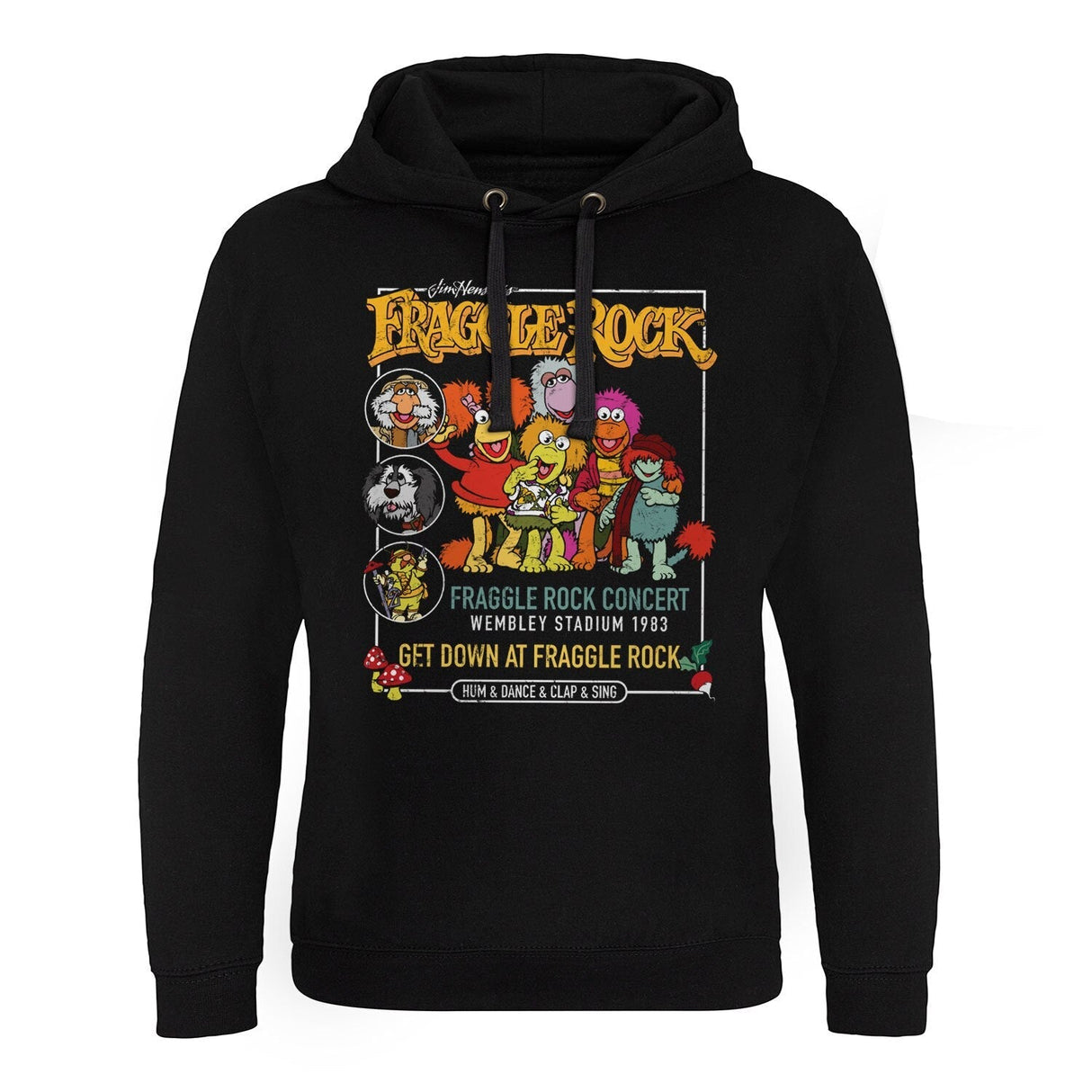 Fraggle Rock - Concert Epic Hoodie