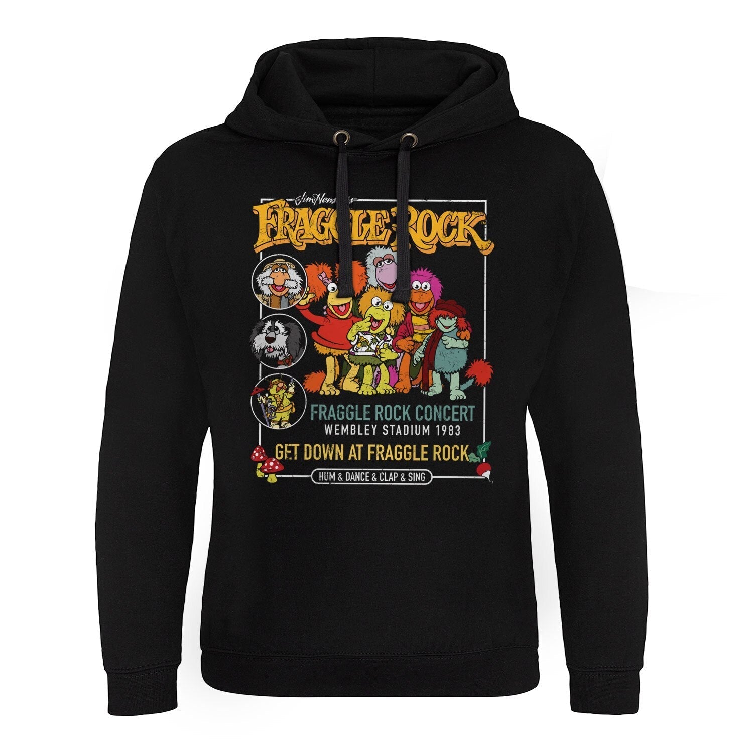 Fraggle Rock - Concert Epic Hoodie