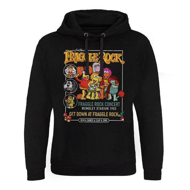 Fraggle Rock - Concert Epic Hoodie