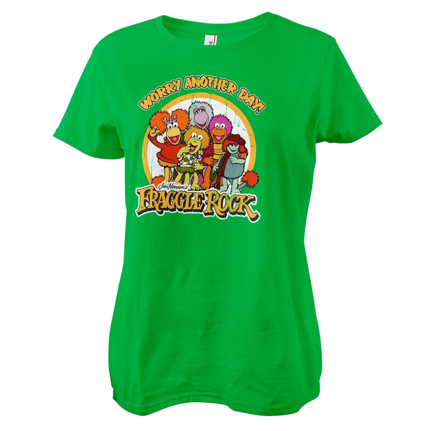 Fraggle Rock - Worry Another Day Women T-Shirt