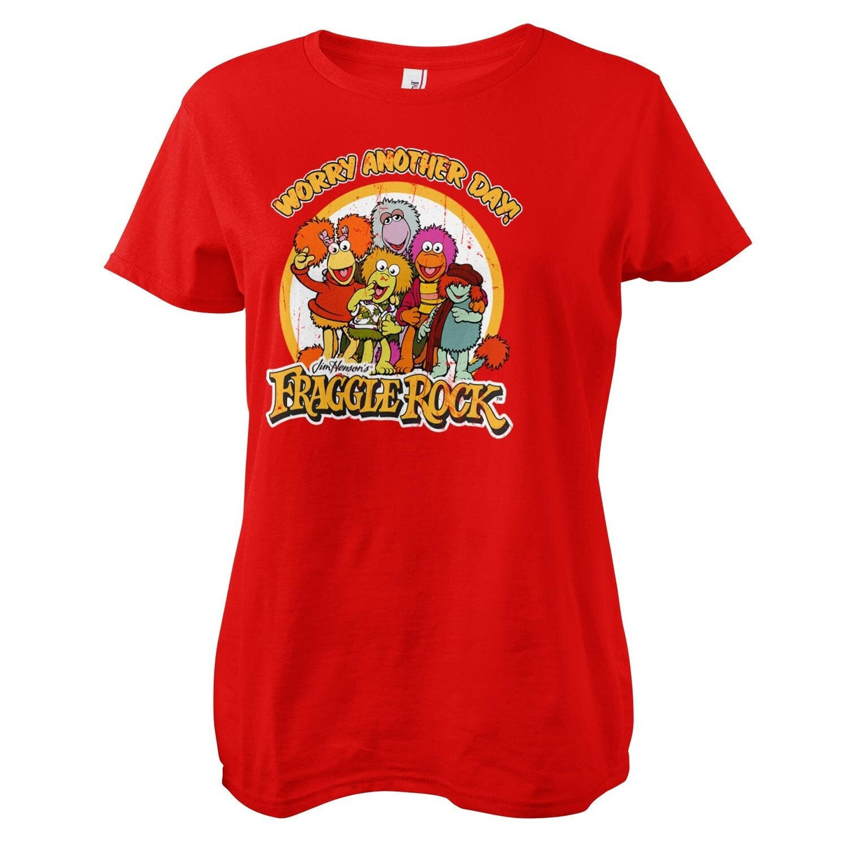 Fraggle Rock - Worry Another Day Women T-Shirt
