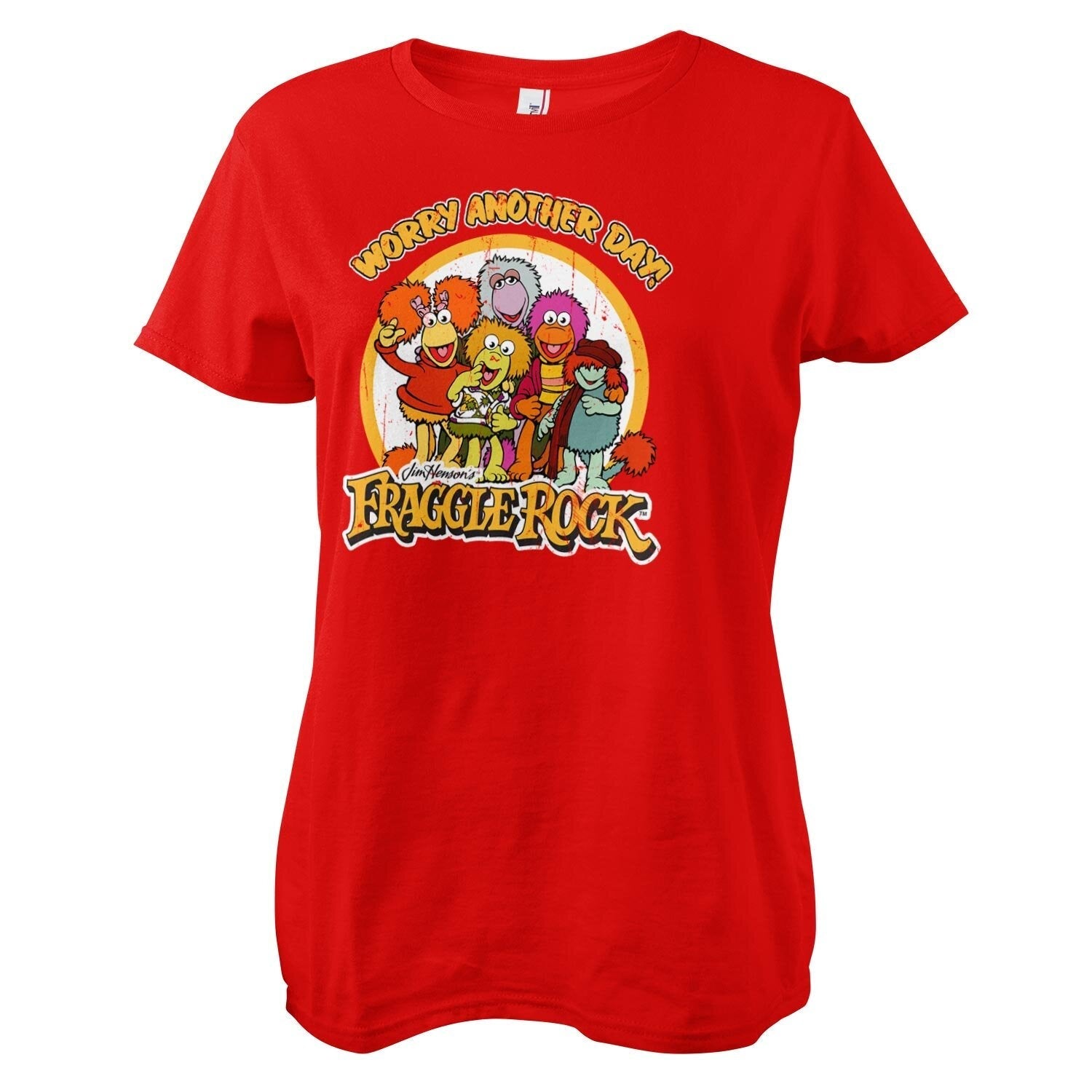 Fraggle Rock - Worry Another Day Women T-Shirt