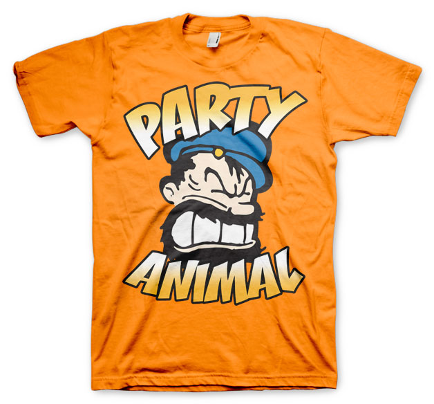 Popeye - Brutos - Party Animal Kids T-Shirt