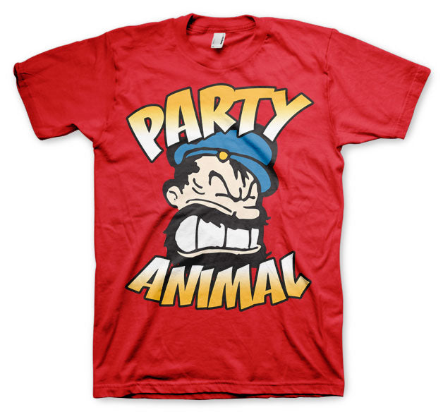Popeye - Brutos - Party Animal Kids T-Shirt