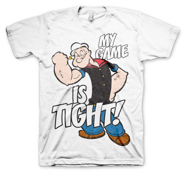 Popeye - Game Is Tight Kids T-Shirt