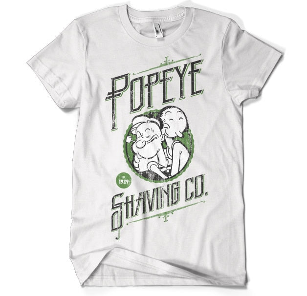Popeye - 's Shaving Co Mens T-Shirt