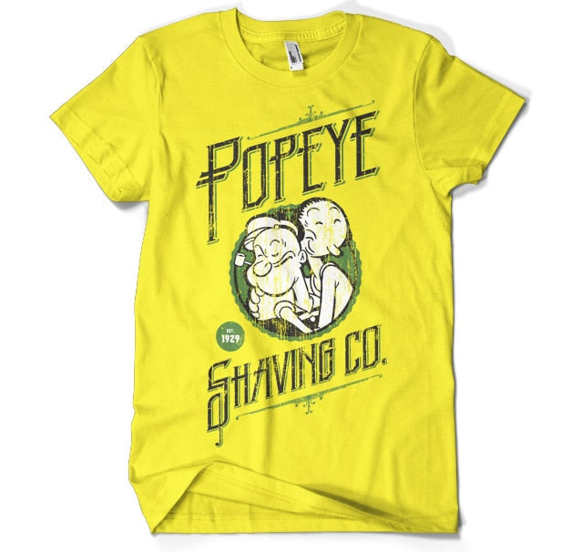 Popeye - 's Shaving Co Mens T-Shirt