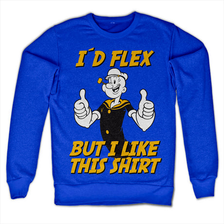 Popeye - I'd Flex Sweatshirt