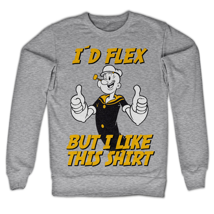 Popeye - I'd Flex Sweatshirt