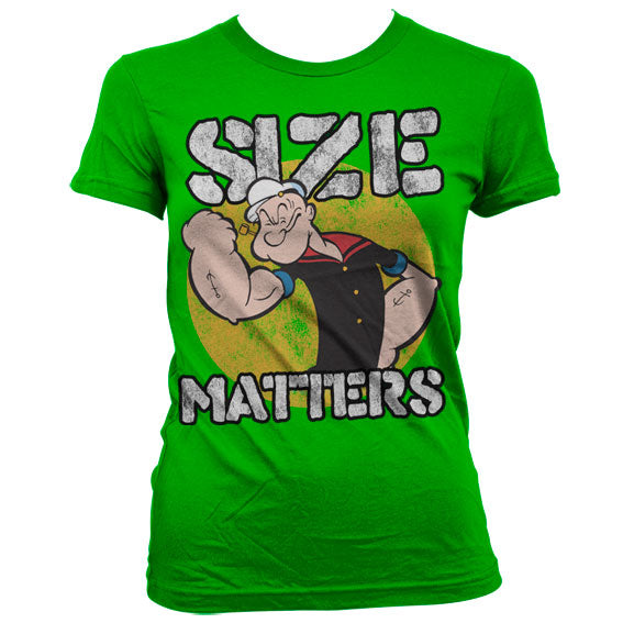 Popeye - Size Matters Women T-Shirt