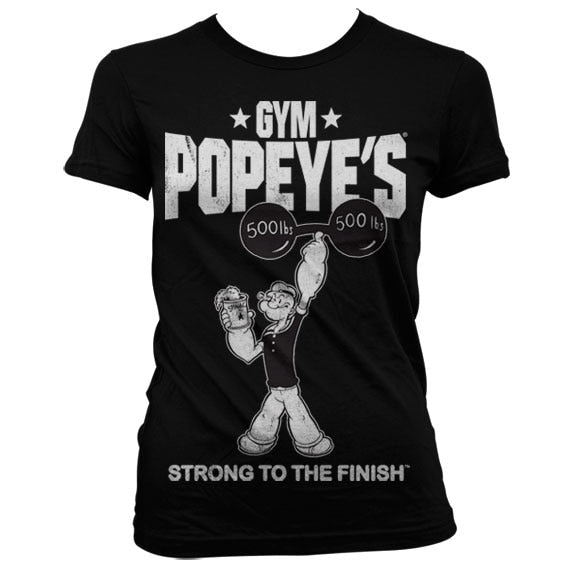 Popeye - Strong to The Finish Women T-Shirt