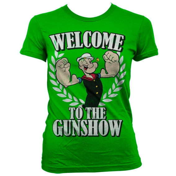 Popeye - Welcome To The Gunshow Women T-Shirt