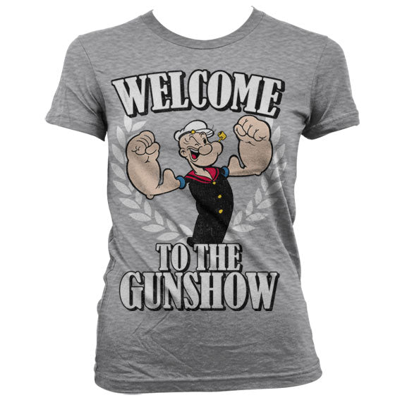 Popeye - Welcome To The Gunshow Women T-Shirt