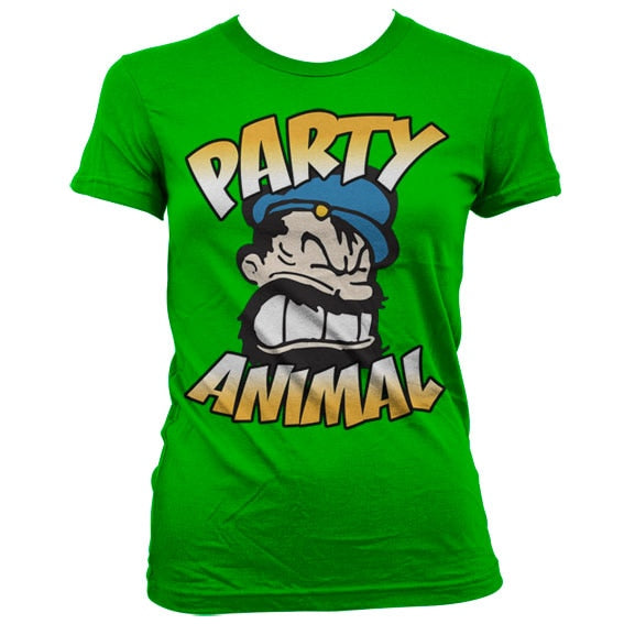 Popeye - Brutos - Party Animal Women T-Shirt