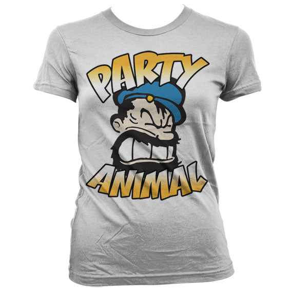 Popeye - Brutos - Party Animal Women T-Shirt