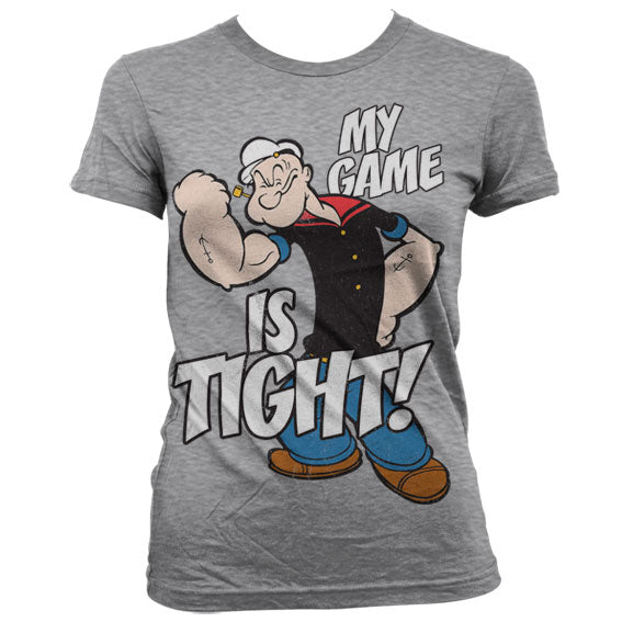 Popeye - Game Is Tight Women T-Shirt