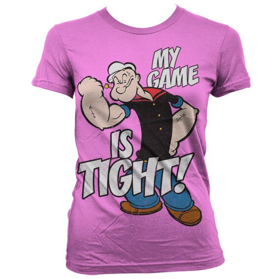 Popeye - Game Is Tight Women T-Shirt
