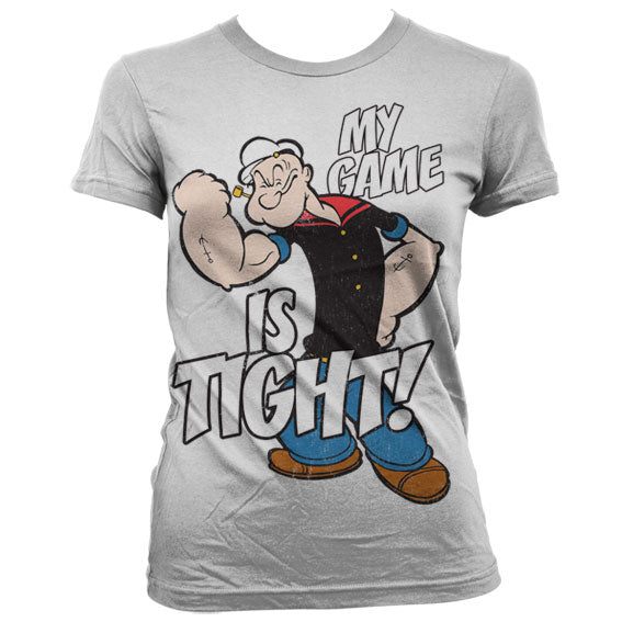 Popeye - Game Is Tight Women T-Shirt