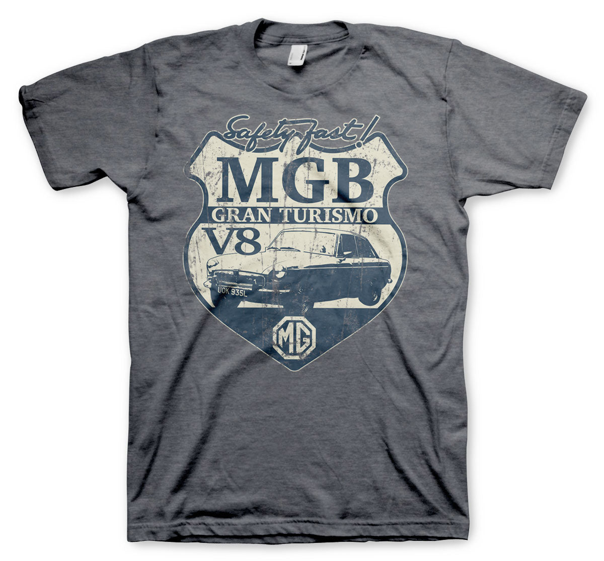 MG - B Gran Turismo Mens T-Shirt