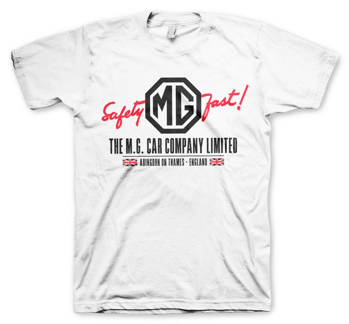 MG - M.G. Cars Co. - England Mens T-Shirt
