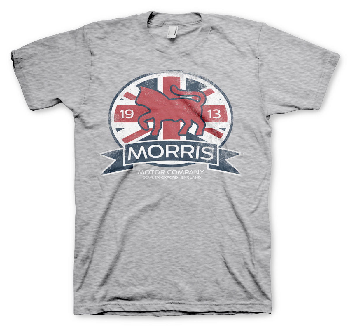Morris - Motor Co. England Mens T-Shirt