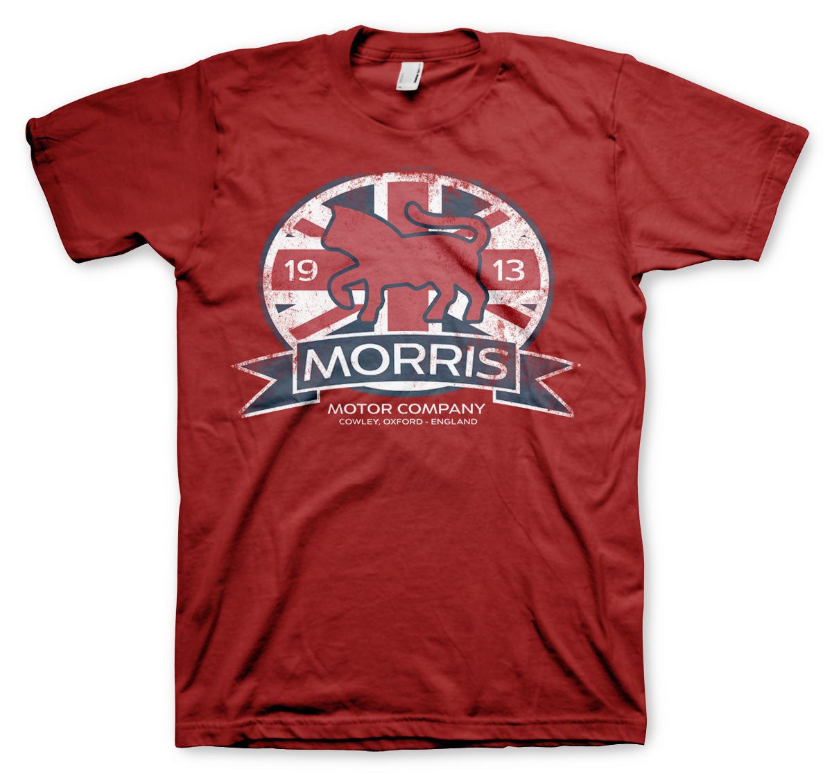 Morris - Motor Co. England Mens T-Shirt
