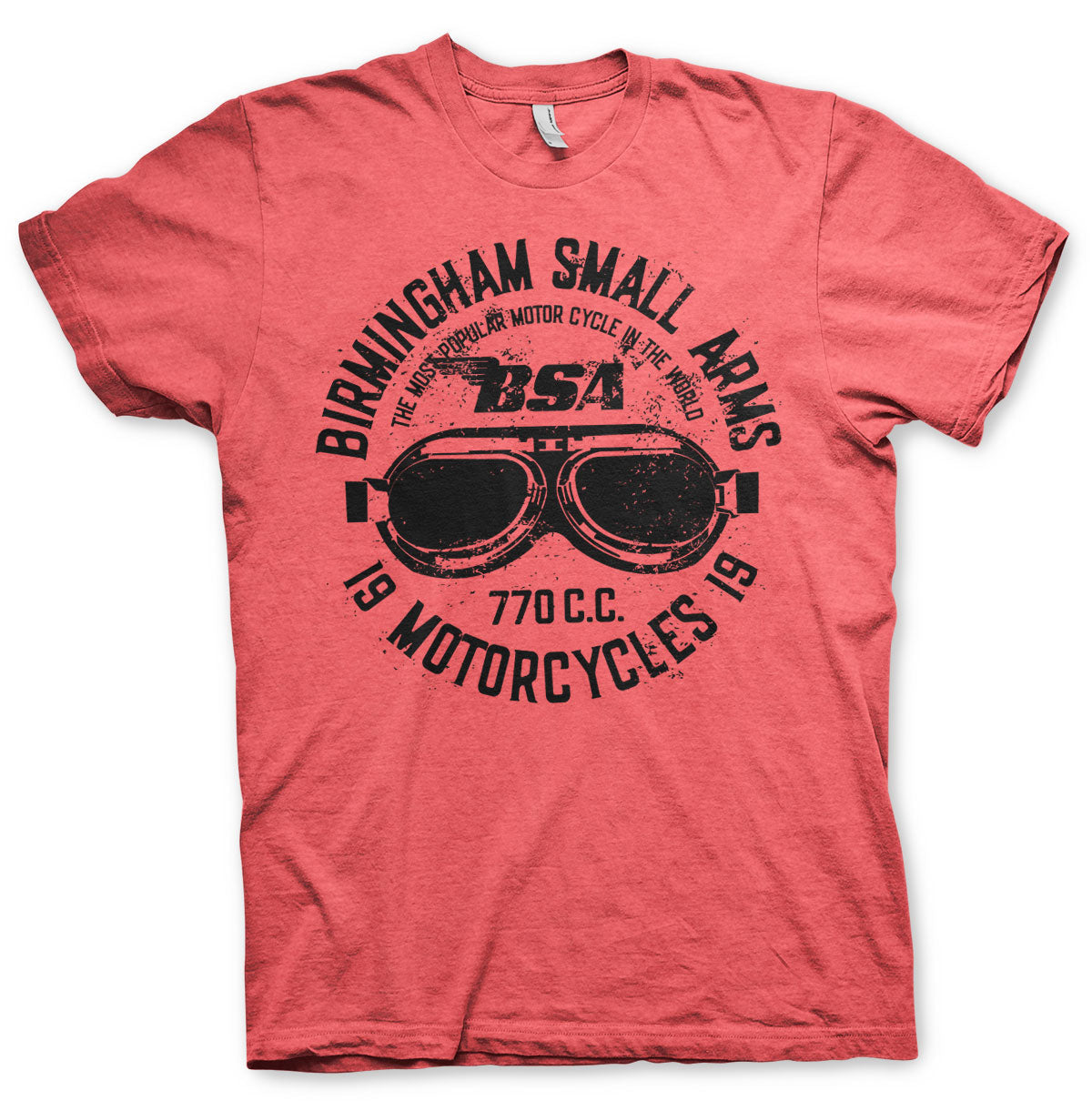 BSA - Birmingham Small Arms Goggles Mens T-Shirt