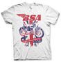 BSA - B.S.A. Union Jack Mens T-Shirt