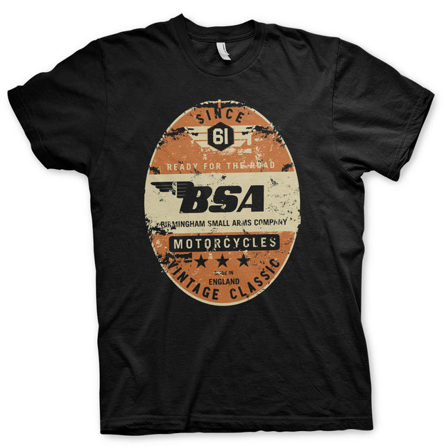 BSA - B.S.A. - Birmingham Small Arms Co. Mens T-Shirt