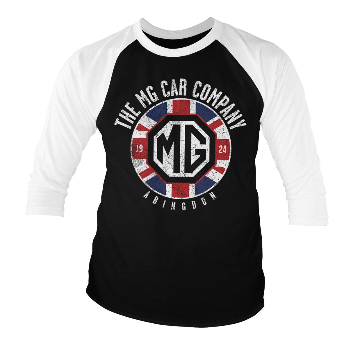 MG - The M.G. Car Company 1924 Baseball 3/4 Sleeve T-Shirt