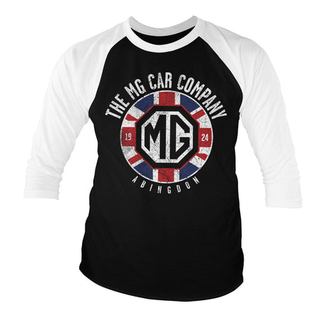 MG - The M.G. Car Company 1924 Baseball 3/4 Sleeve T-Shirt