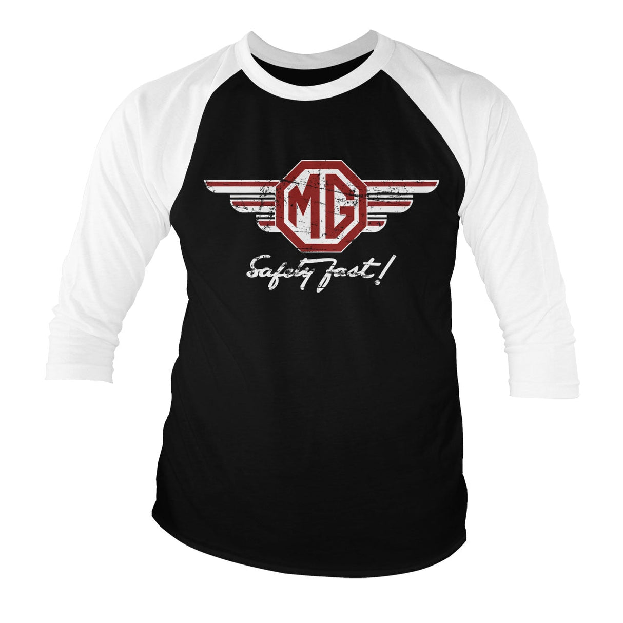 MG - M.G. Wings Baseball Long Sleeve T-Shirt
