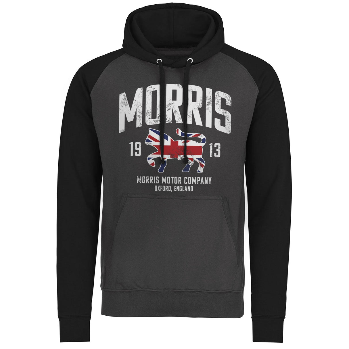 Morris - Motor Company Baseball Hoodie