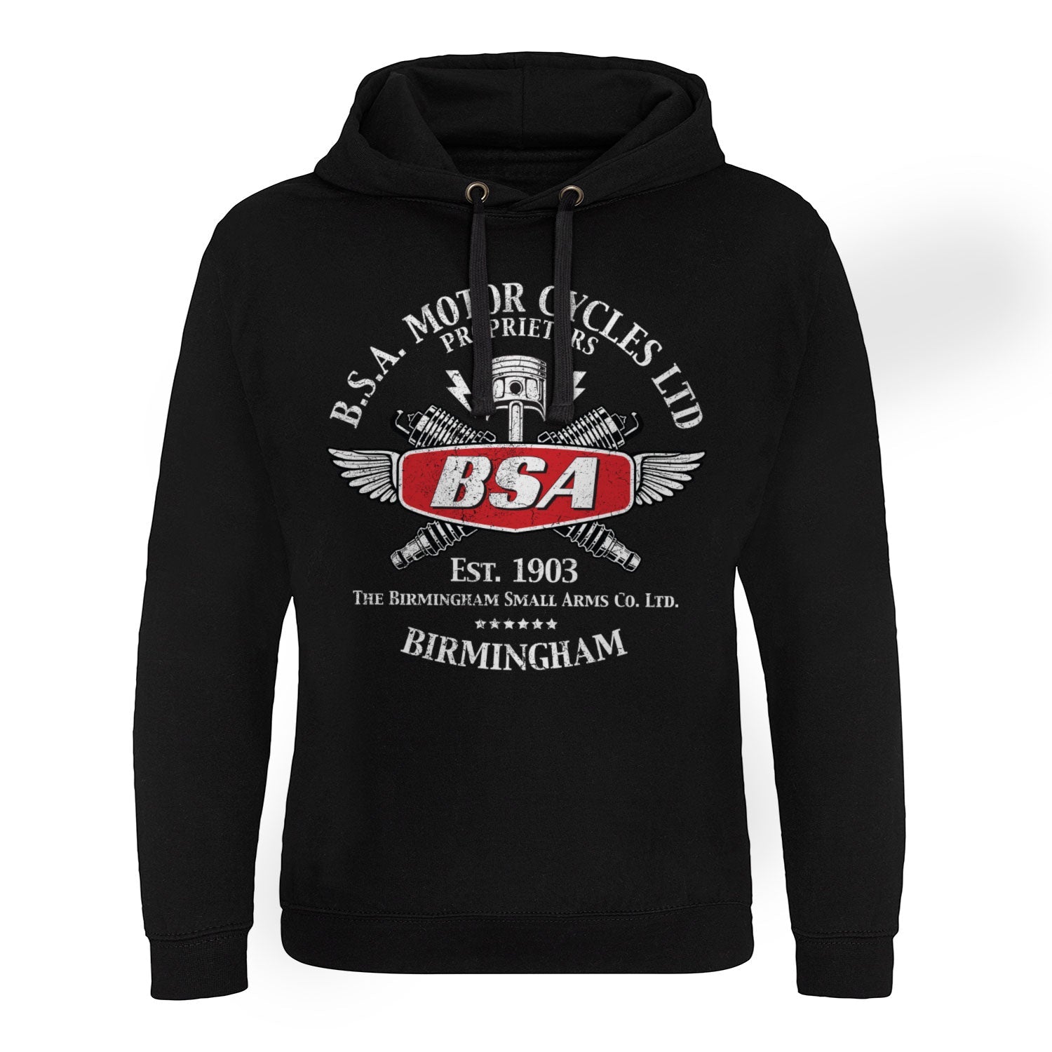 BSA - B.S.A. Motor Cycles Sparks Epic Hoodie