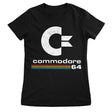 Commodore 64 - Washed Logo Women T-Shirt